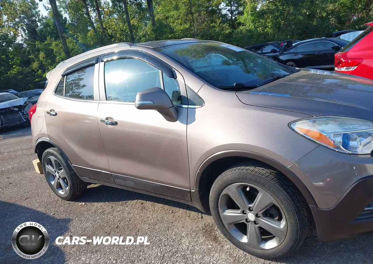 2014 Buick Encore Convenience VIN:KL4CJFSB5EB606606 - 14