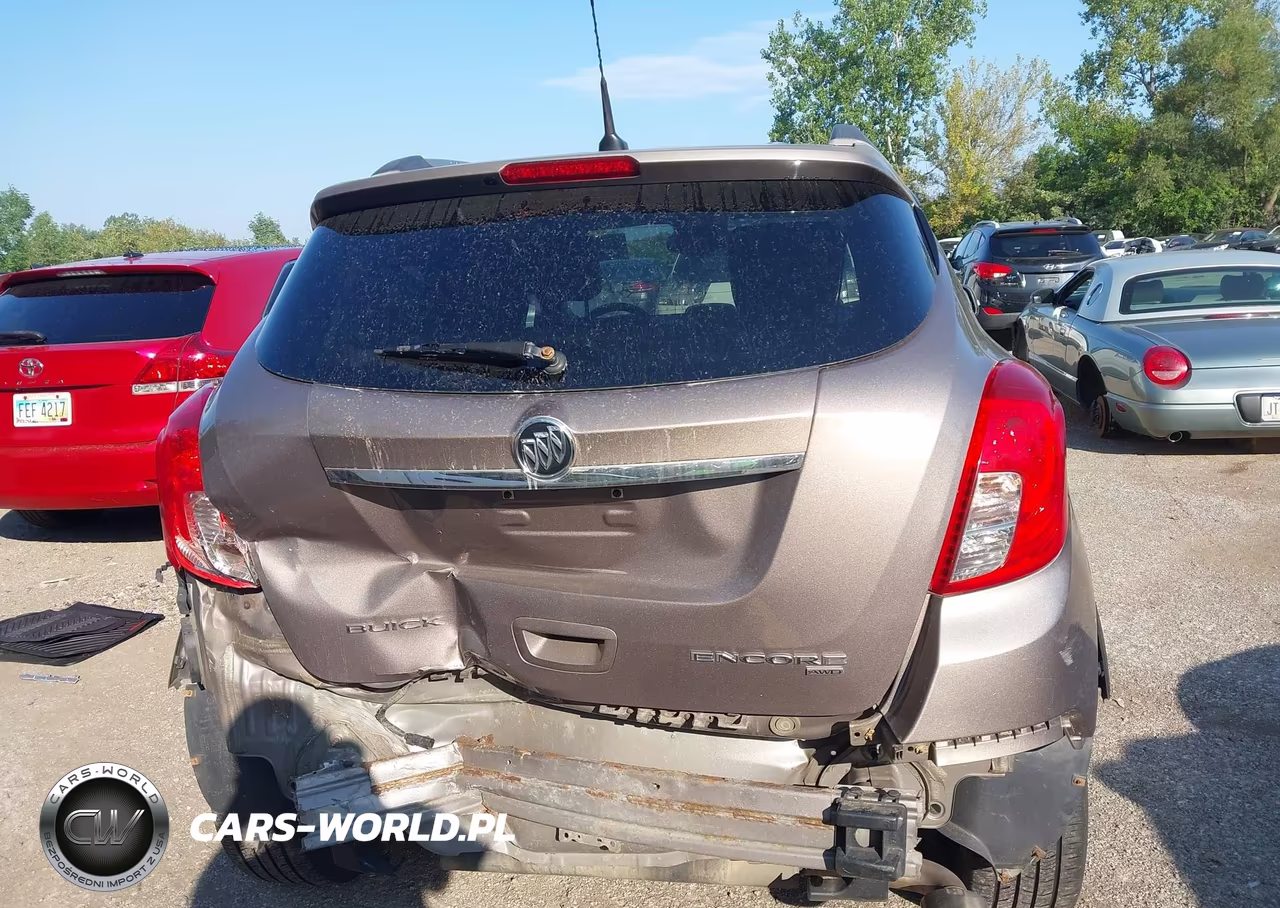 2014 Buick Encore Convenience VIN:KL4CJFSB5EB606606 - 17