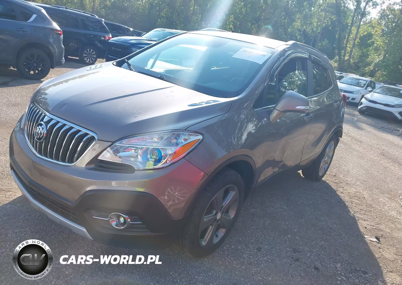 2014 Buick Encore Convenience VIN:KL4CJFSB5EB606606 - 2