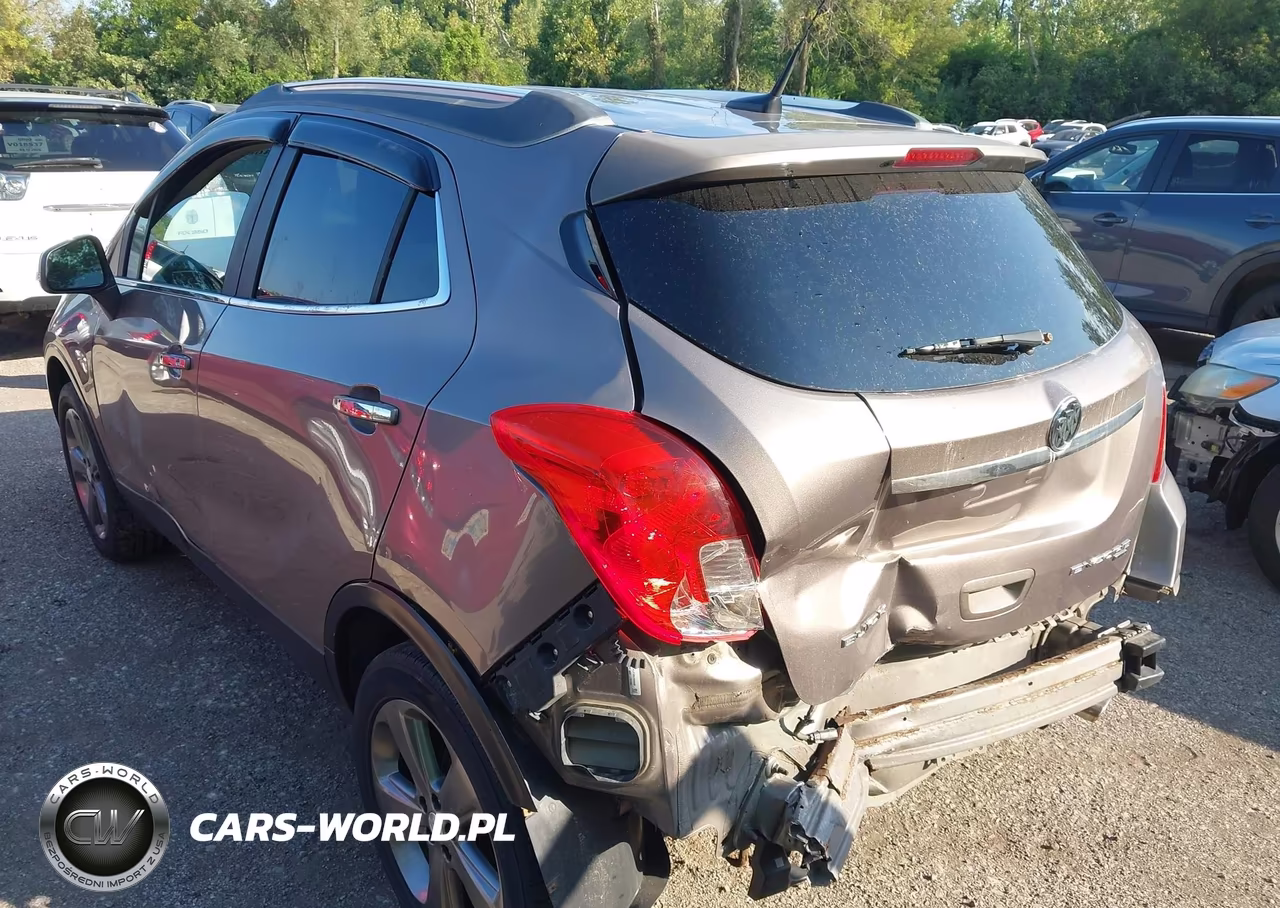 2014 Buick Encore Convenience VIN:KL4CJFSB5EB606606 - 3