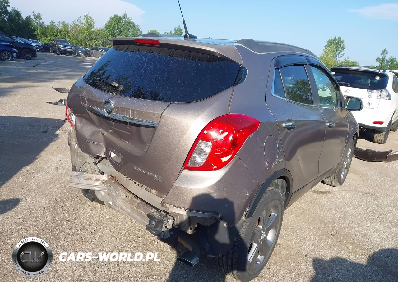2014 Buick Encore Convenience VIN:KL4CJFSB5EB606606 - 4