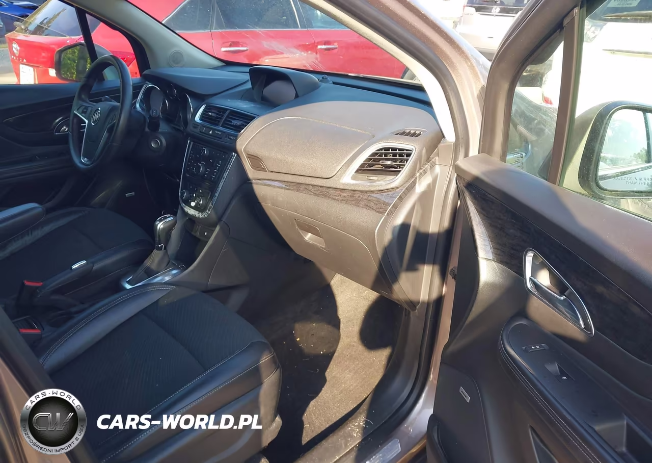2014 Buick Encore Convenience VIN:KL4CJFSB5EB606606 - 5