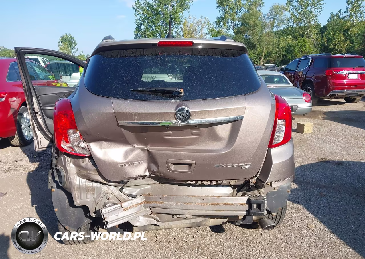 2014 Buick Encore Convenience VIN:KL4CJFSB5EB606606 - 6
