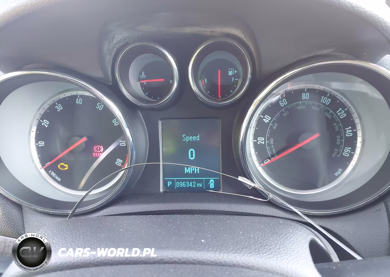 2014 Buick Encore Convenience VIN:KL4CJFSB5EB606606 - 7