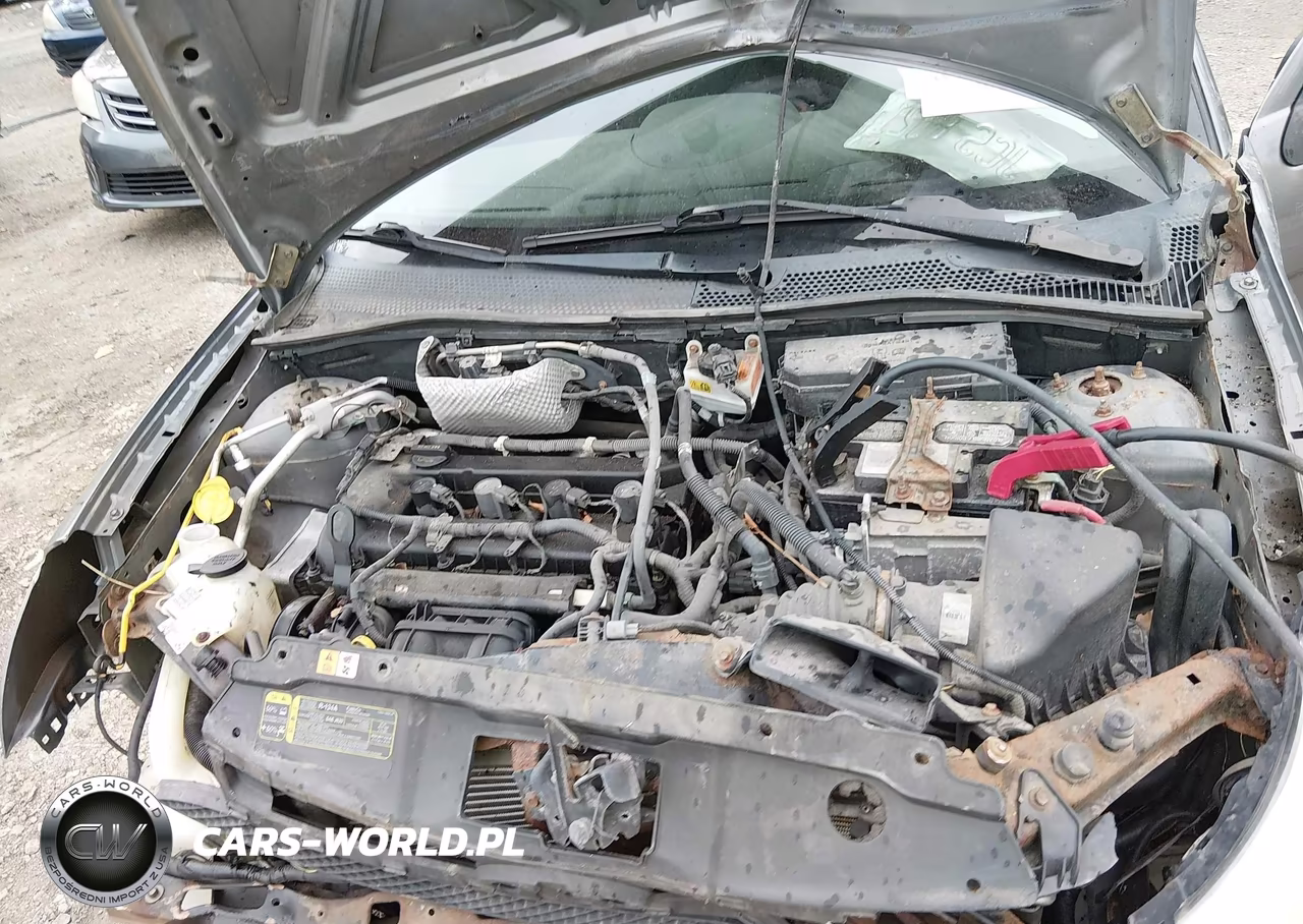 2011 Ford Focus Se VIN:1FAHP3FN0BW163000 - 10