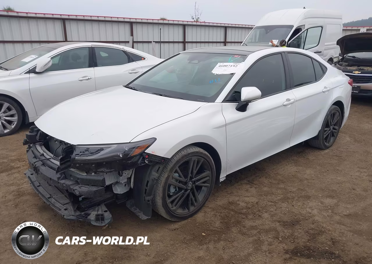 2026 Toyota Camry Xse VIN:4T1DBADKXTU545015 - 2