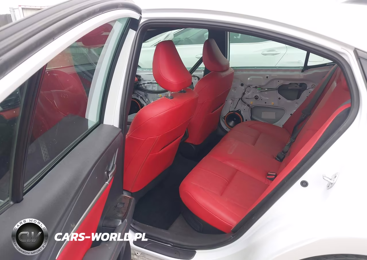 2026 Toyota Camry Xse VIN:4T1DBADKXTU545015 - 8