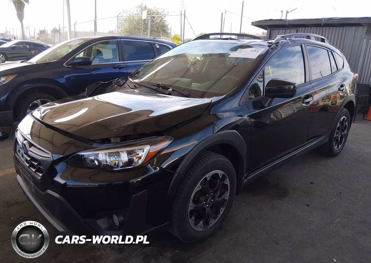 2022 Subaru Crosstrek Premium VIN:JF2GTAEC3N8250115 - 2