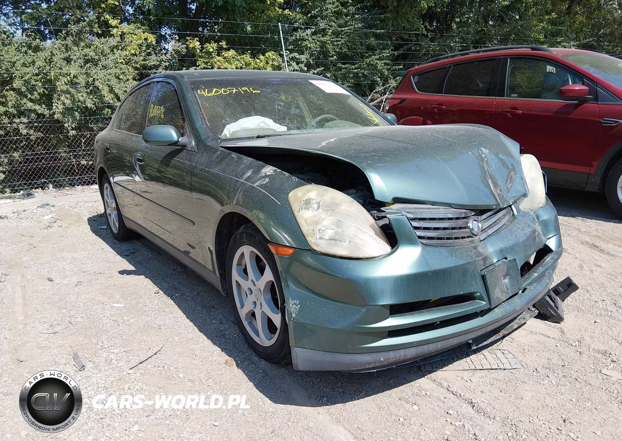2003 Infiniti G35 Base W-6 Speed Manual