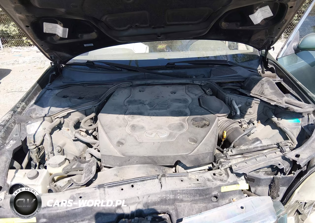 2003 Infiniti G35 Base W-6 Speed Manual VIN:JNKCV51E93M009085 - 10