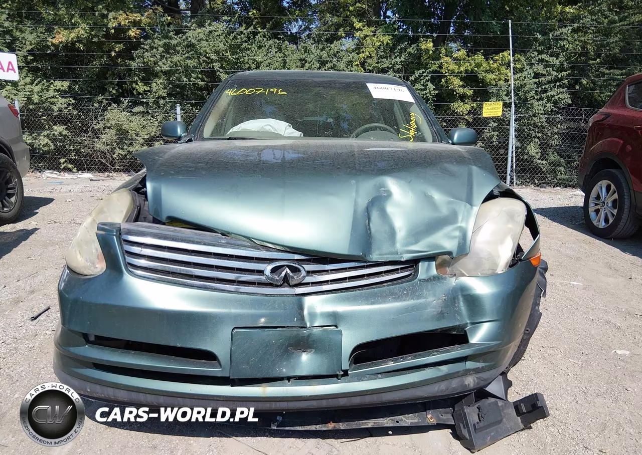 2003 Infiniti G35 Base W-6 Speed Manual VIN:JNKCV51E93M009085 - 12