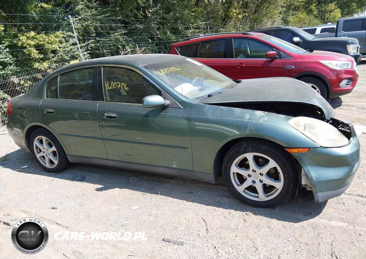 2003 Infiniti G35 Base W-6 Speed Manual VIN:JNKCV51E93M009085 - 13
