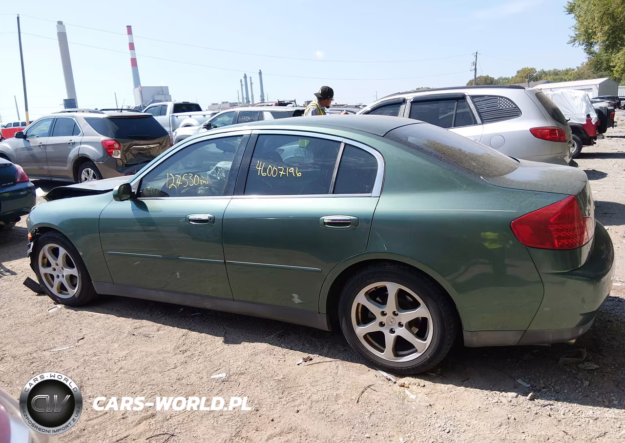 2003 Infiniti G35 Base W-6 Speed Manual VIN:JNKCV51E93M009085 - 14
