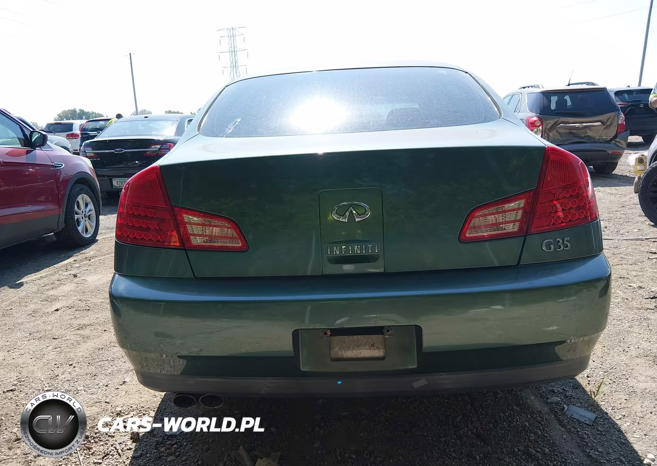 2003 Infiniti G35 Base W-6 Speed Manual VIN:JNKCV51E93M009085 - 16