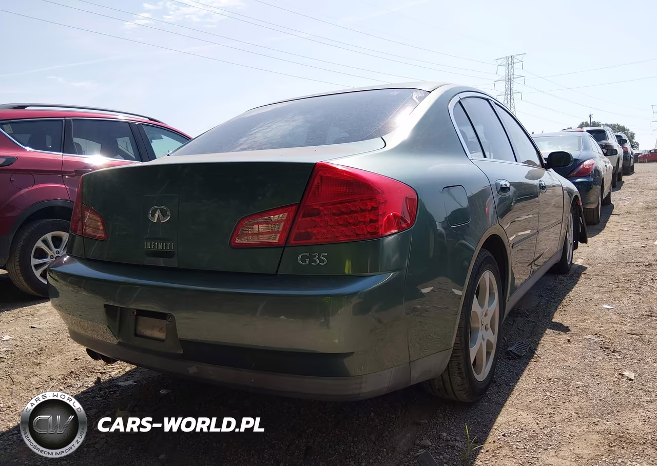 2003 Infiniti G35 Base W-6 Speed Manual VIN:JNKCV51E93M009085 - 4