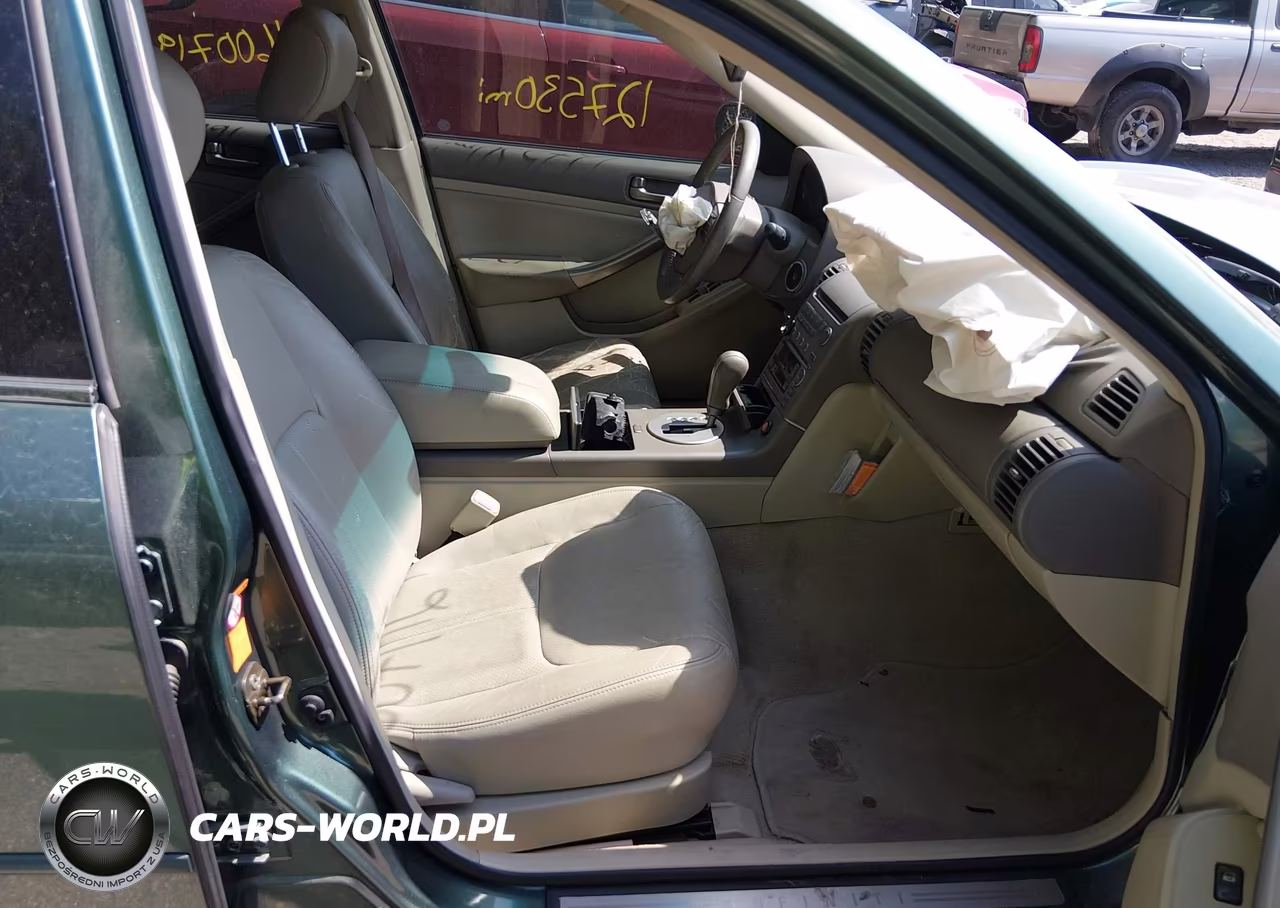 2003 Infiniti G35 Base W-6 Speed Manual VIN:JNKCV51E93M009085 - 5