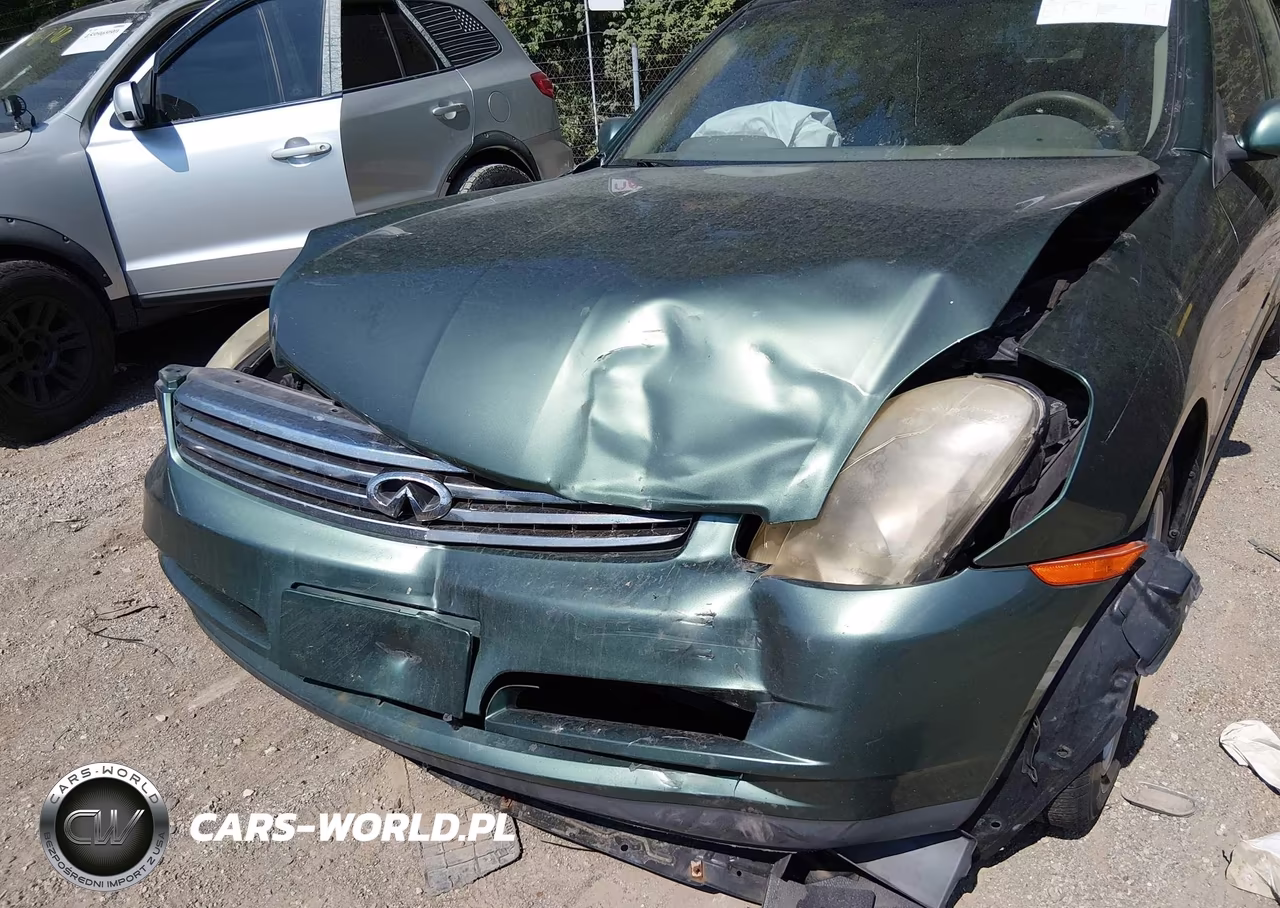 2003 Infiniti G35 Base W-6 Speed Manual VIN:JNKCV51E93M009085 - 6