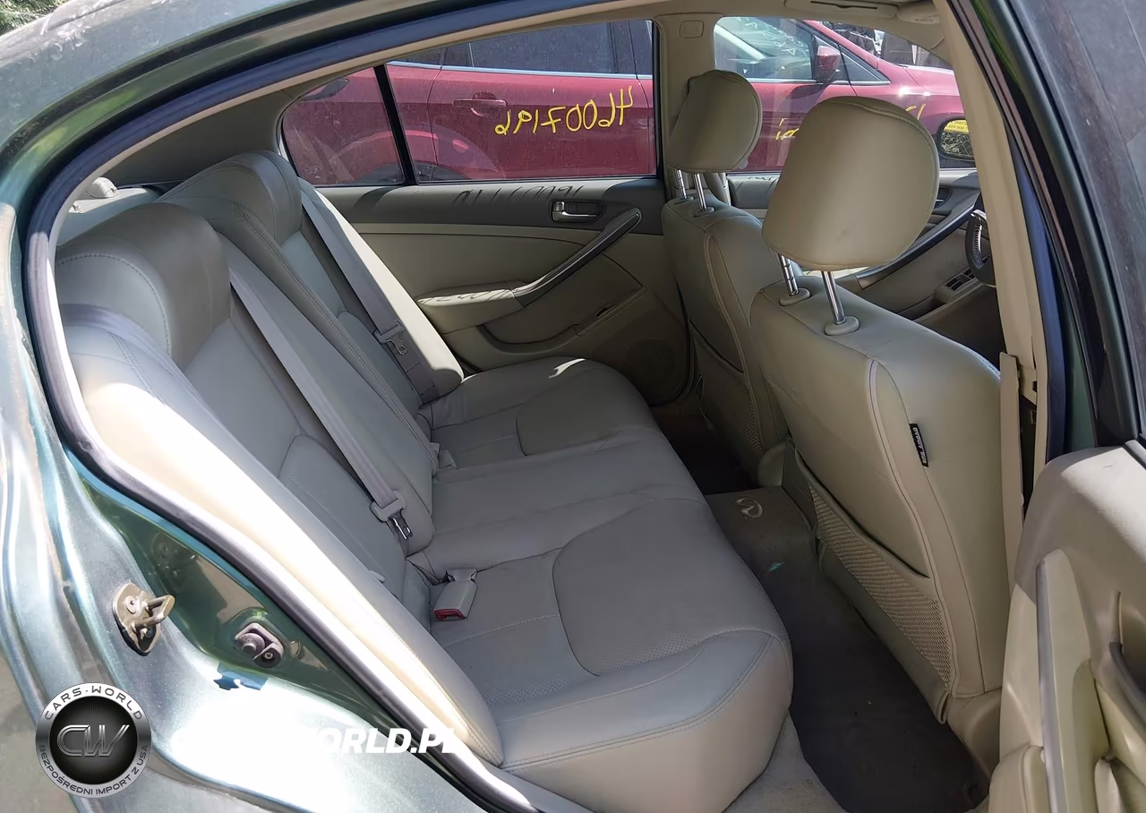 2003 Infiniti G35 Base W-6 Speed Manual VIN:JNKCV51E93M009085 - 8