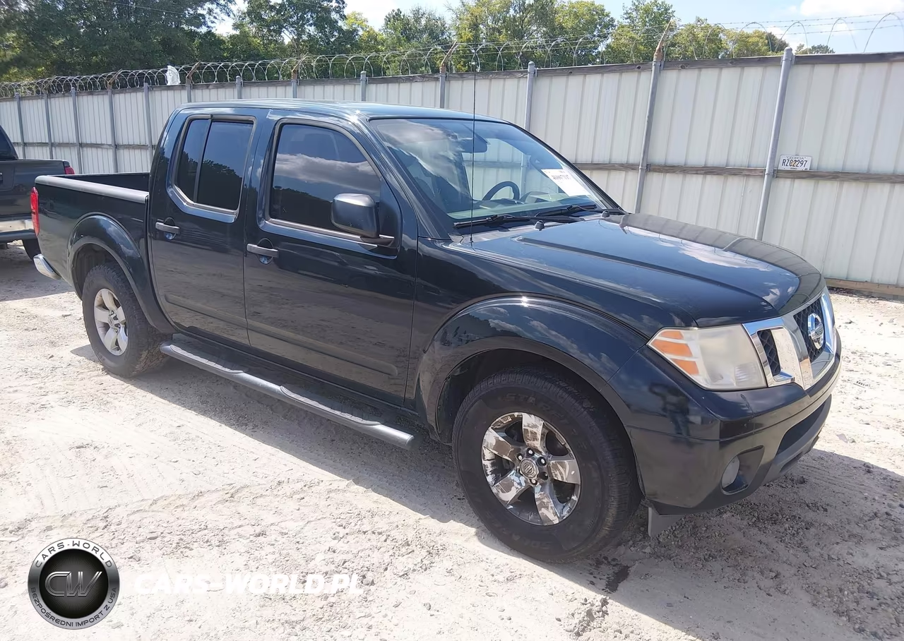 2012 Nissan Frontier Sv – zdjęcie 1 z 17