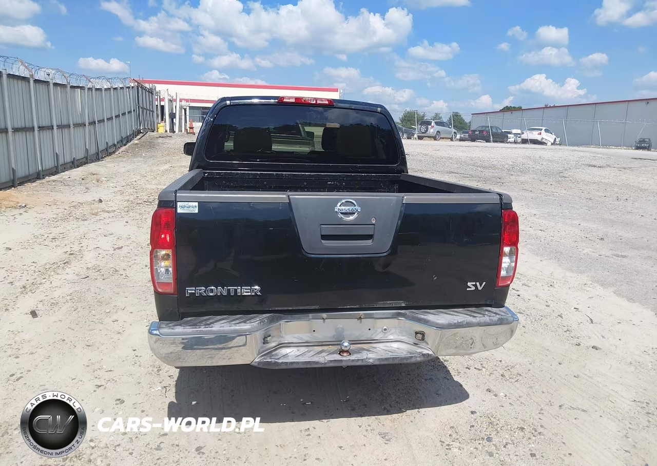 2012 Nissan Frontier Sv VIN:1N6AD0ER2CC466206 - 16