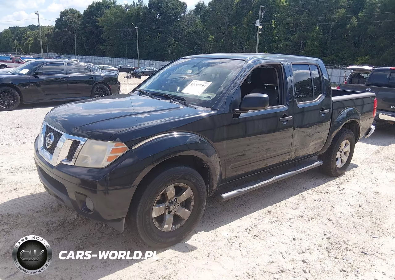 2012 Nissan Frontier Sv VIN:1N6AD0ER2CC466206 - 2