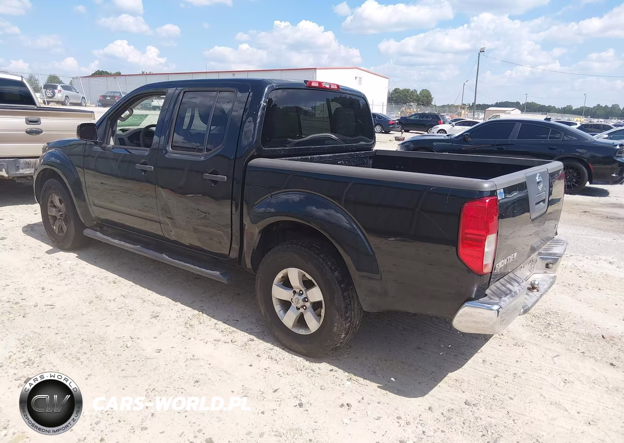 2012 Nissan Frontier Sv VIN:1N6AD0ER2CC466206 - 3