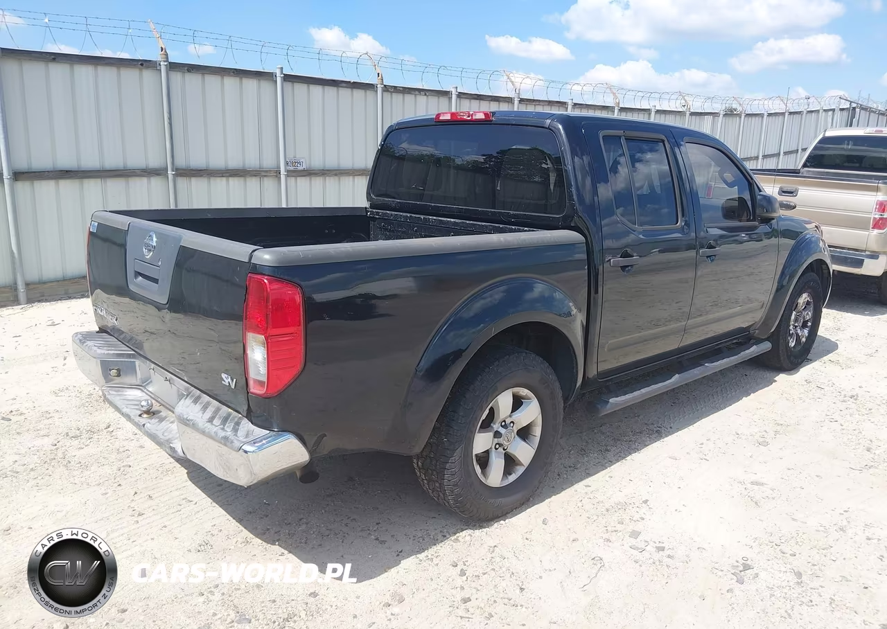 2012 Nissan Frontier Sv VIN:1N6AD0ER2CC466206 - 4