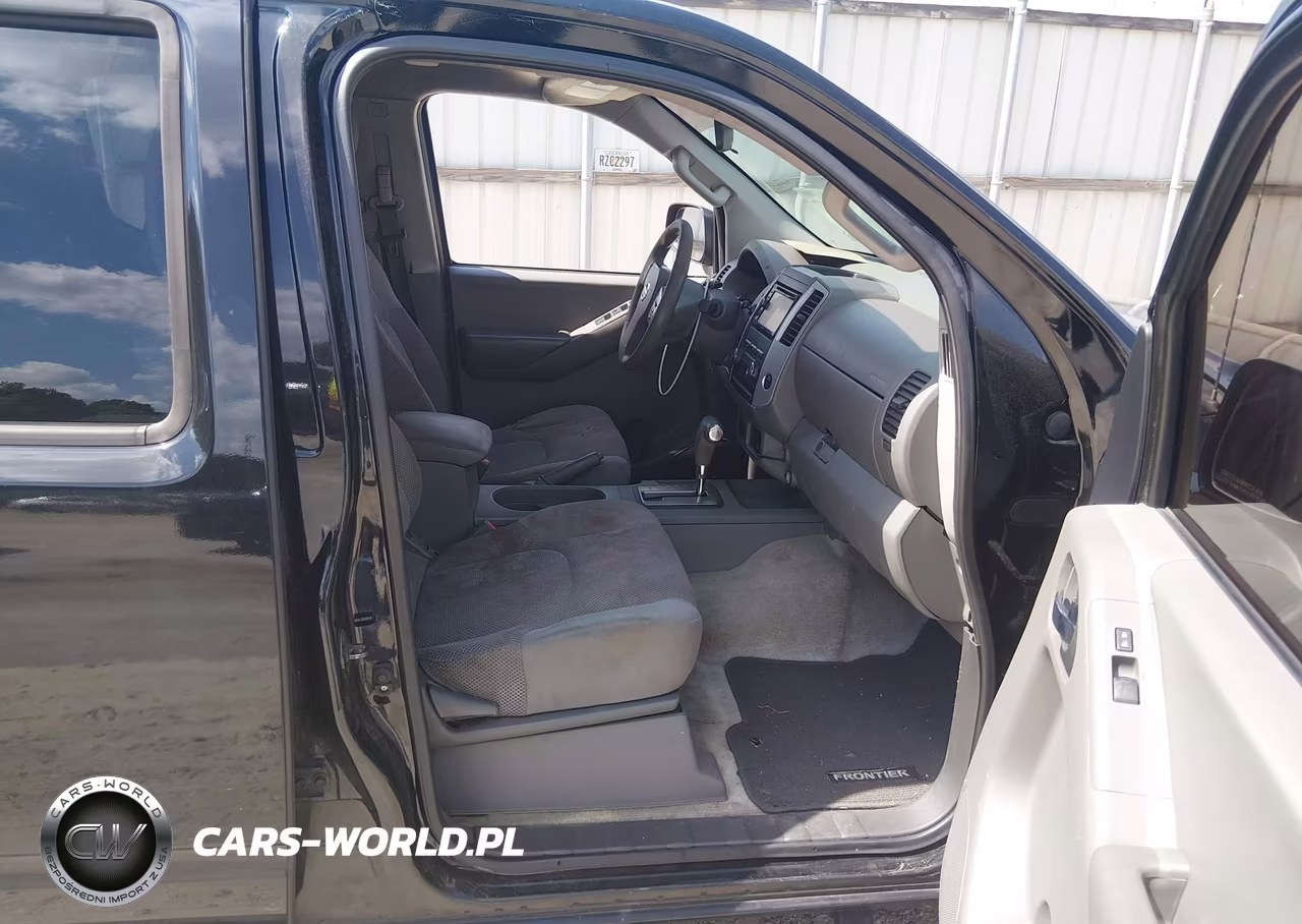 2012 Nissan Frontier Sv VIN:1N6AD0ER2CC466206 - 5