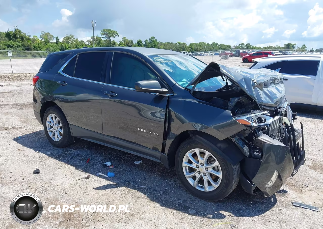 2018 Chevrolet Equinox Lt – zdjęcie 1 z 16