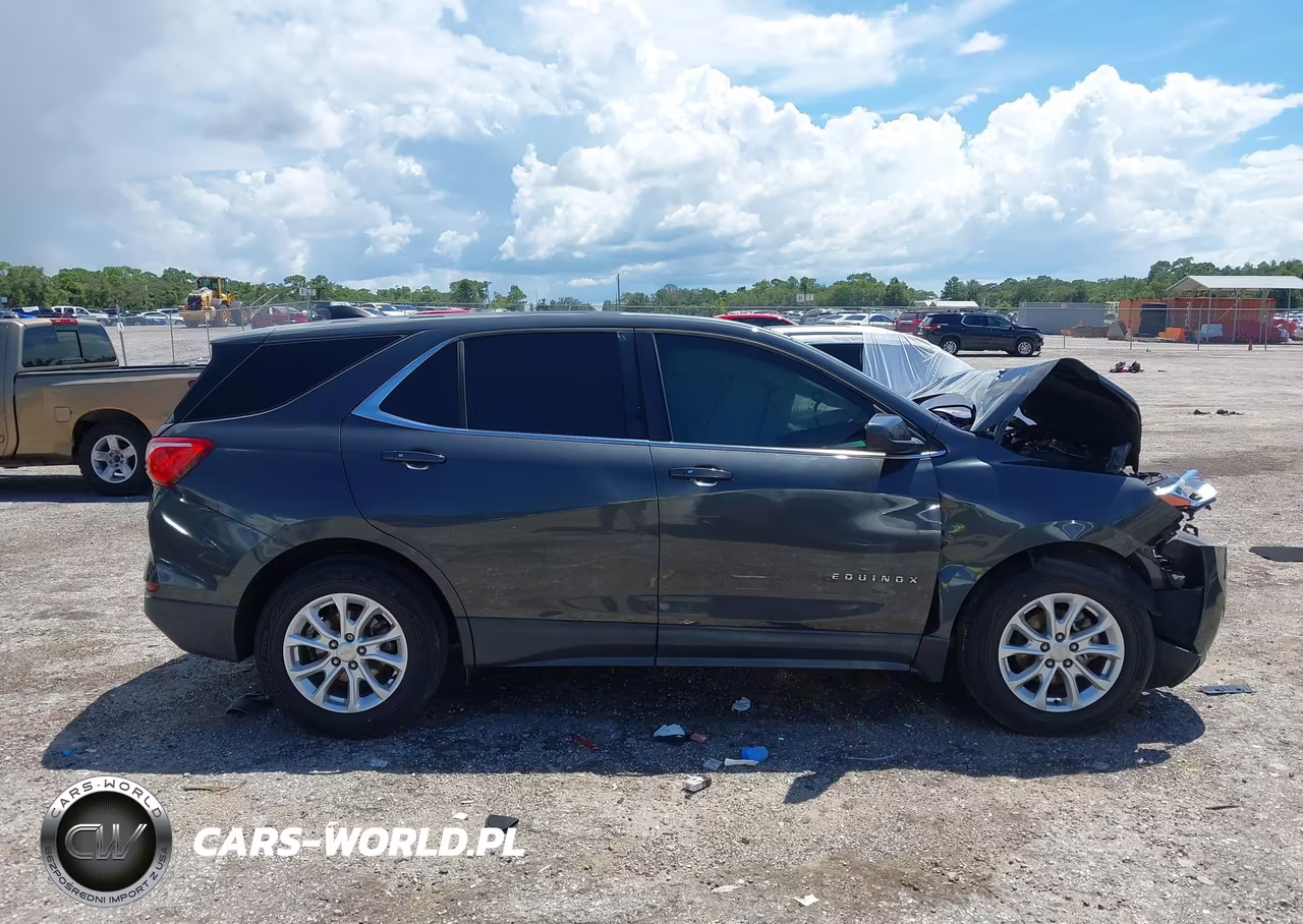 2018 Chevrolet Equinox Lt VIN:2GNAXJEV2J6200601 - 13