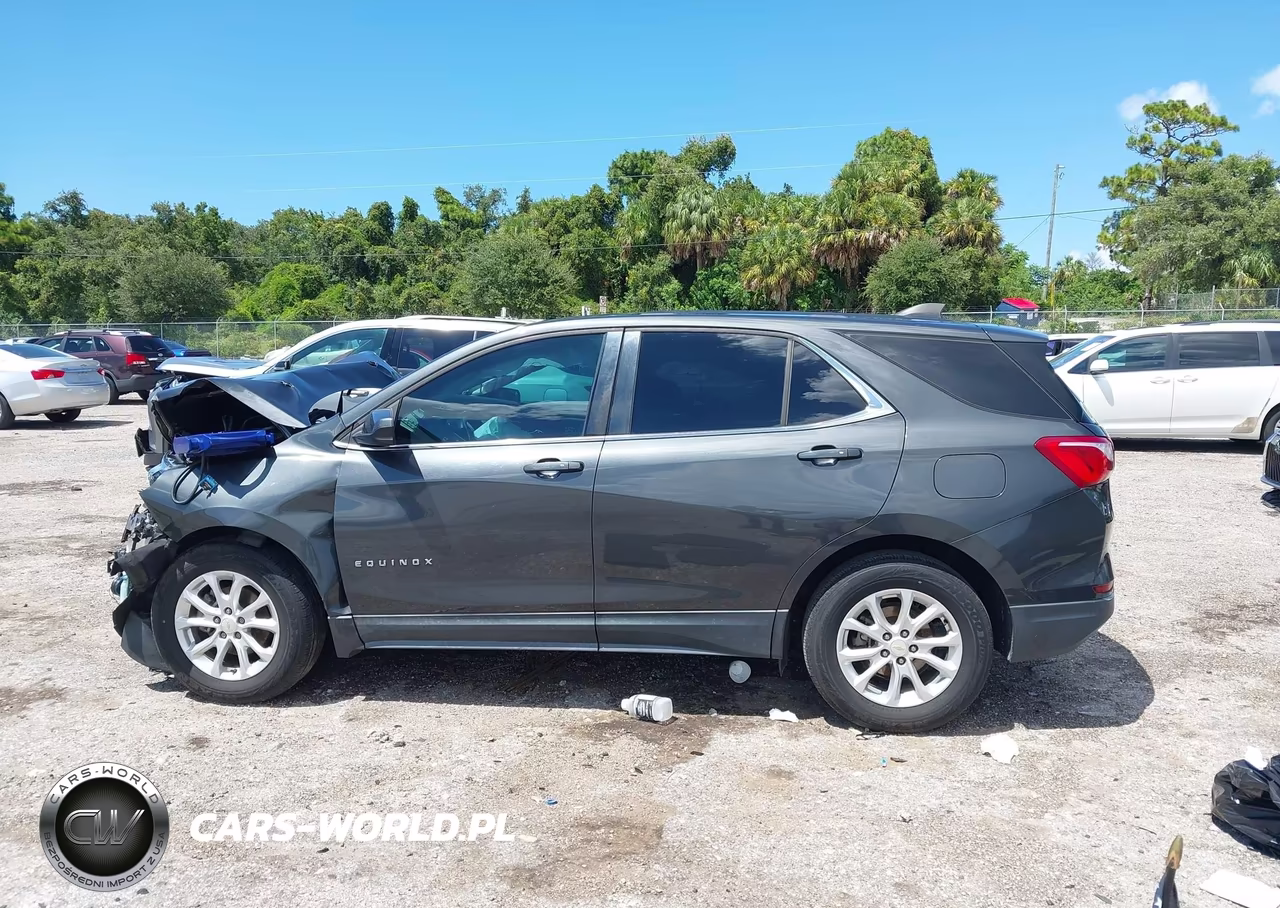 2018 Chevrolet Equinox Lt VIN:2GNAXJEV2J6200601 - 14