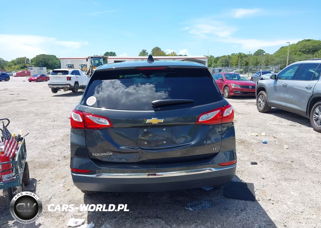 2018 Chevrolet Equinox Lt VIN:2GNAXJEV2J6200601 - 16