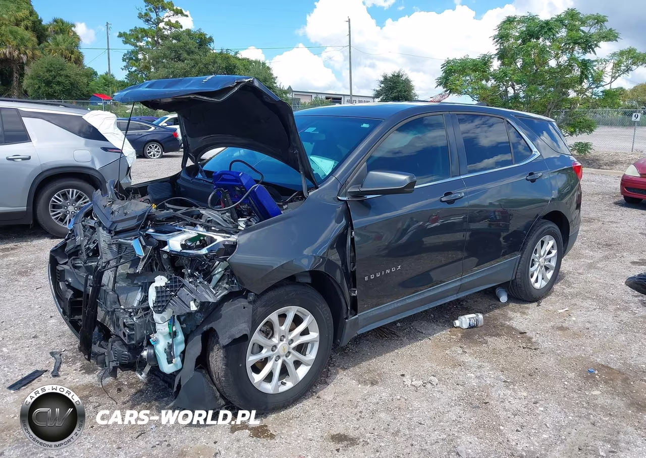 2018 Chevrolet Equinox Lt VIN:2GNAXJEV2J6200601 - 2