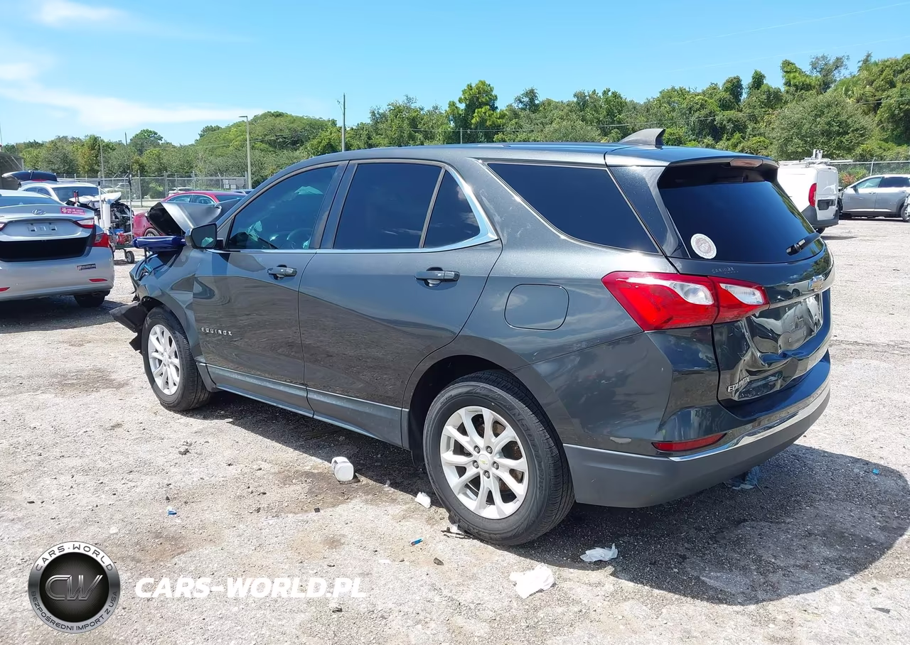 2018 Chevrolet Equinox Lt VIN:2GNAXJEV2J6200601 - 3