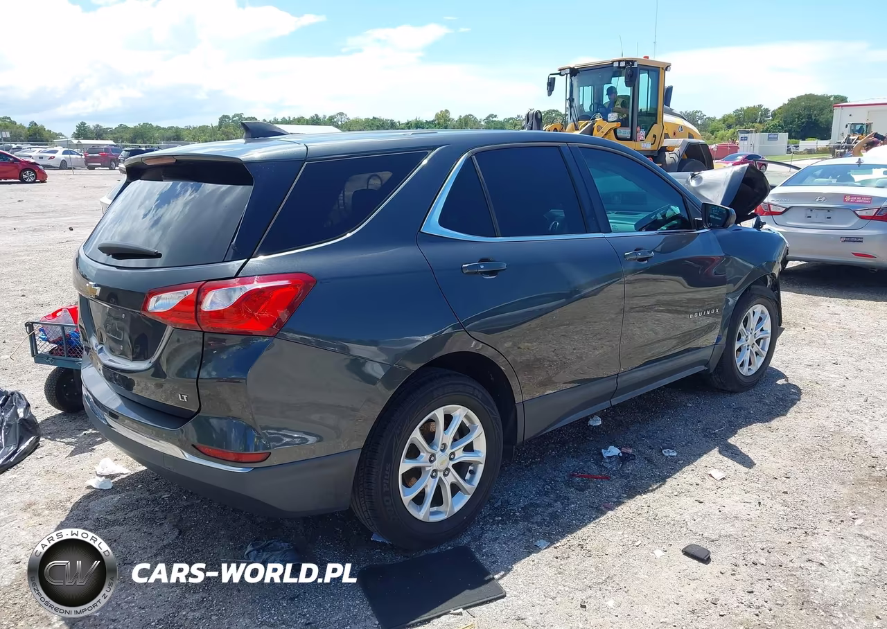 2018 Chevrolet Equinox Lt VIN:2GNAXJEV2J6200601 - 4