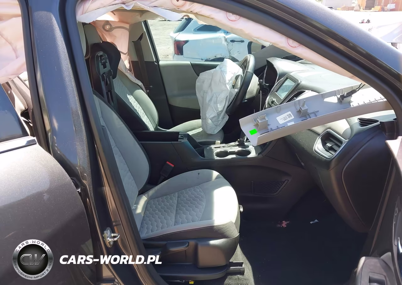 2018 Chevrolet Equinox Lt VIN:2GNAXJEV2J6200601 - 5