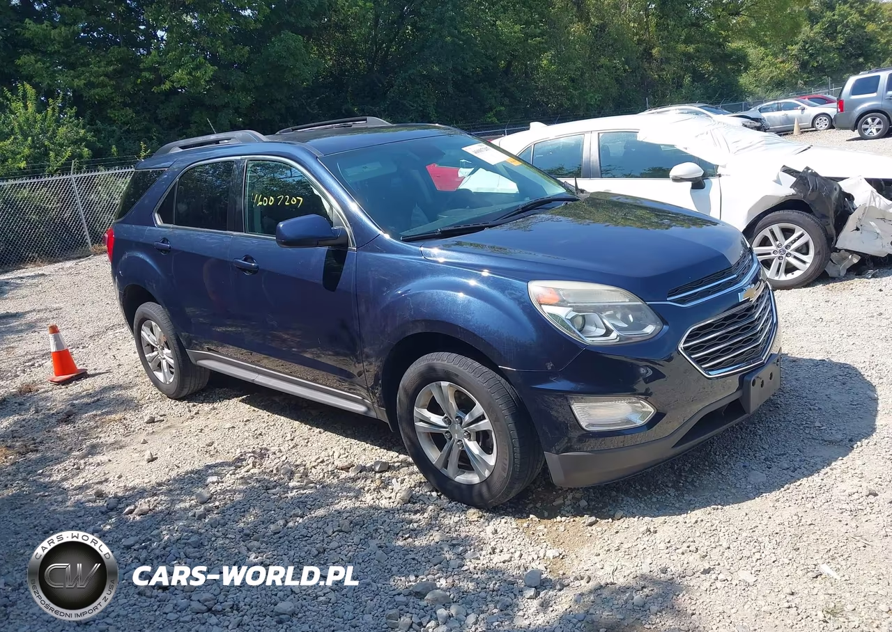 2016 Chevrolet Equinox Lt VIN:2GNFLFEK5G6234576 - 1