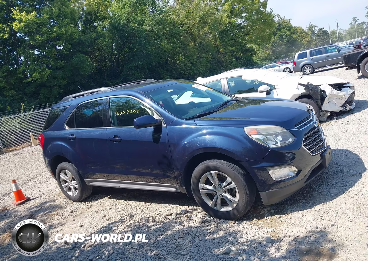 2016 Chevrolet Equinox Lt VIN:2GNFLFEK5G6234576 - 14