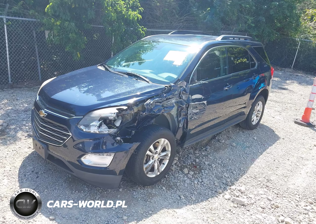 2016 Chevrolet Equinox Lt VIN:2GNFLFEK5G6234576 - 2