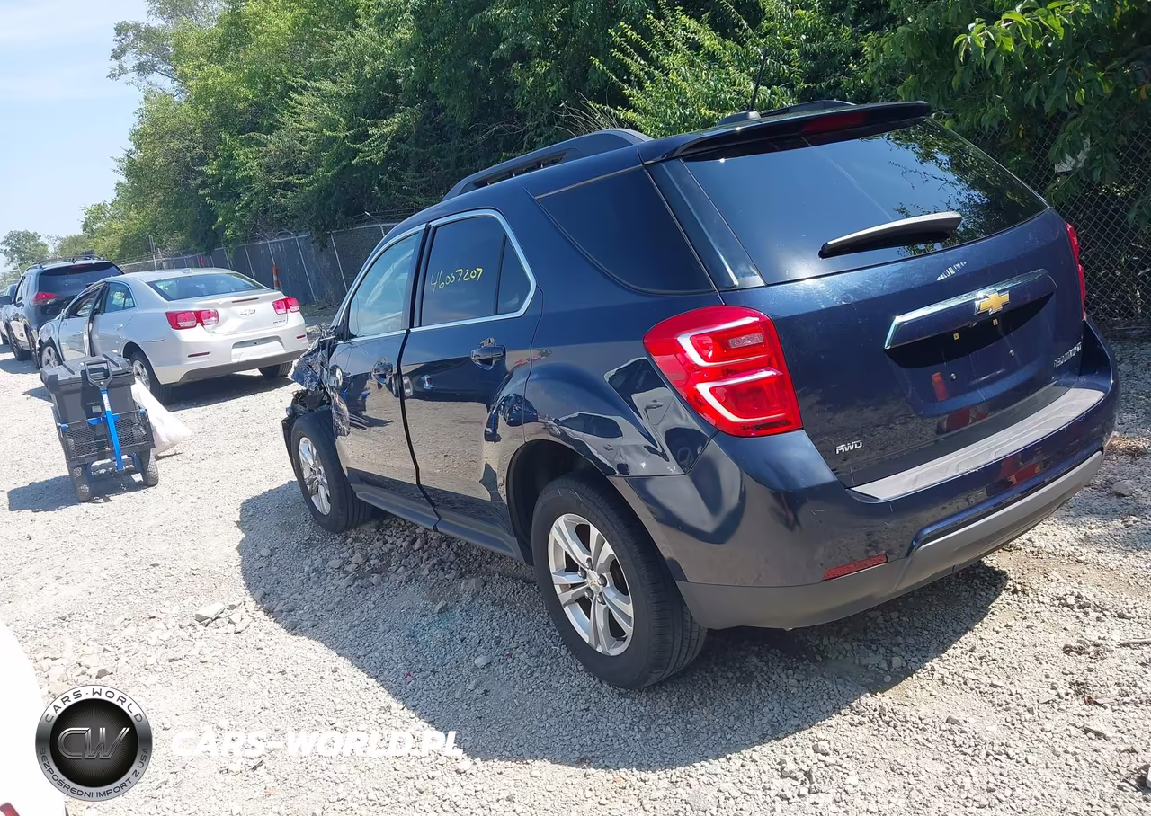 2016 Chevrolet Equinox Lt VIN:2GNFLFEK5G6234576 - 3