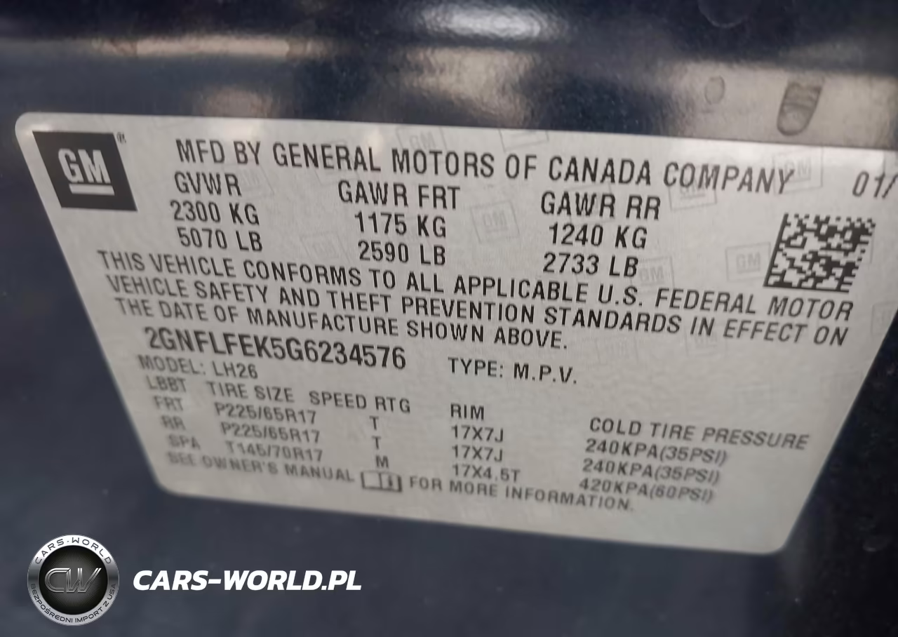 2016 Chevrolet Equinox Lt VIN:2GNFLFEK5G6234576 - 9
