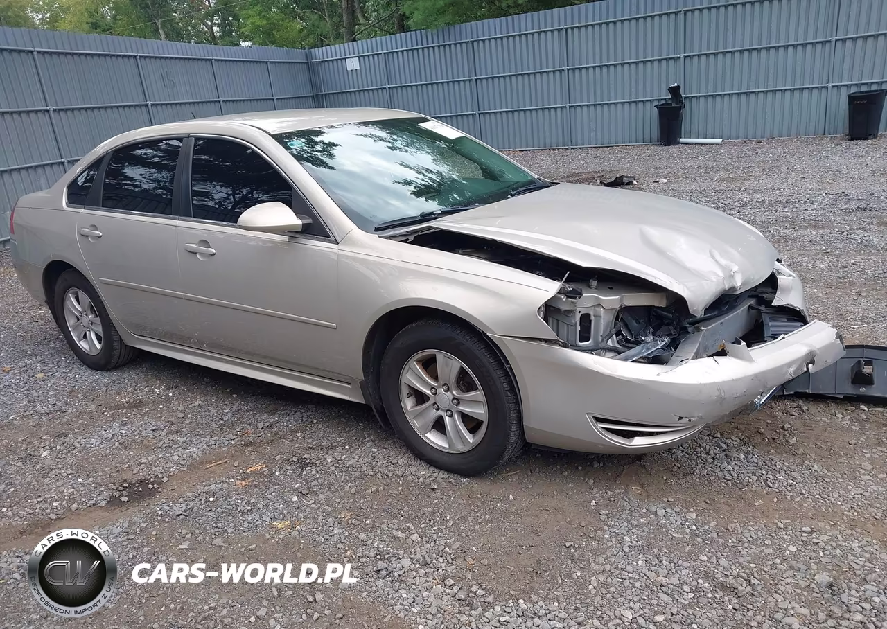 2012 Chevrolet Impala Ls – zdjęcie 1 z 11