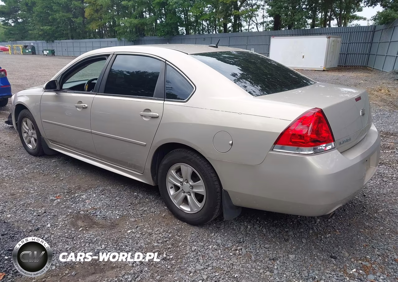 2012 Chevrolet Impala Ls VIN:2G1WA5E36C1263926 - 3