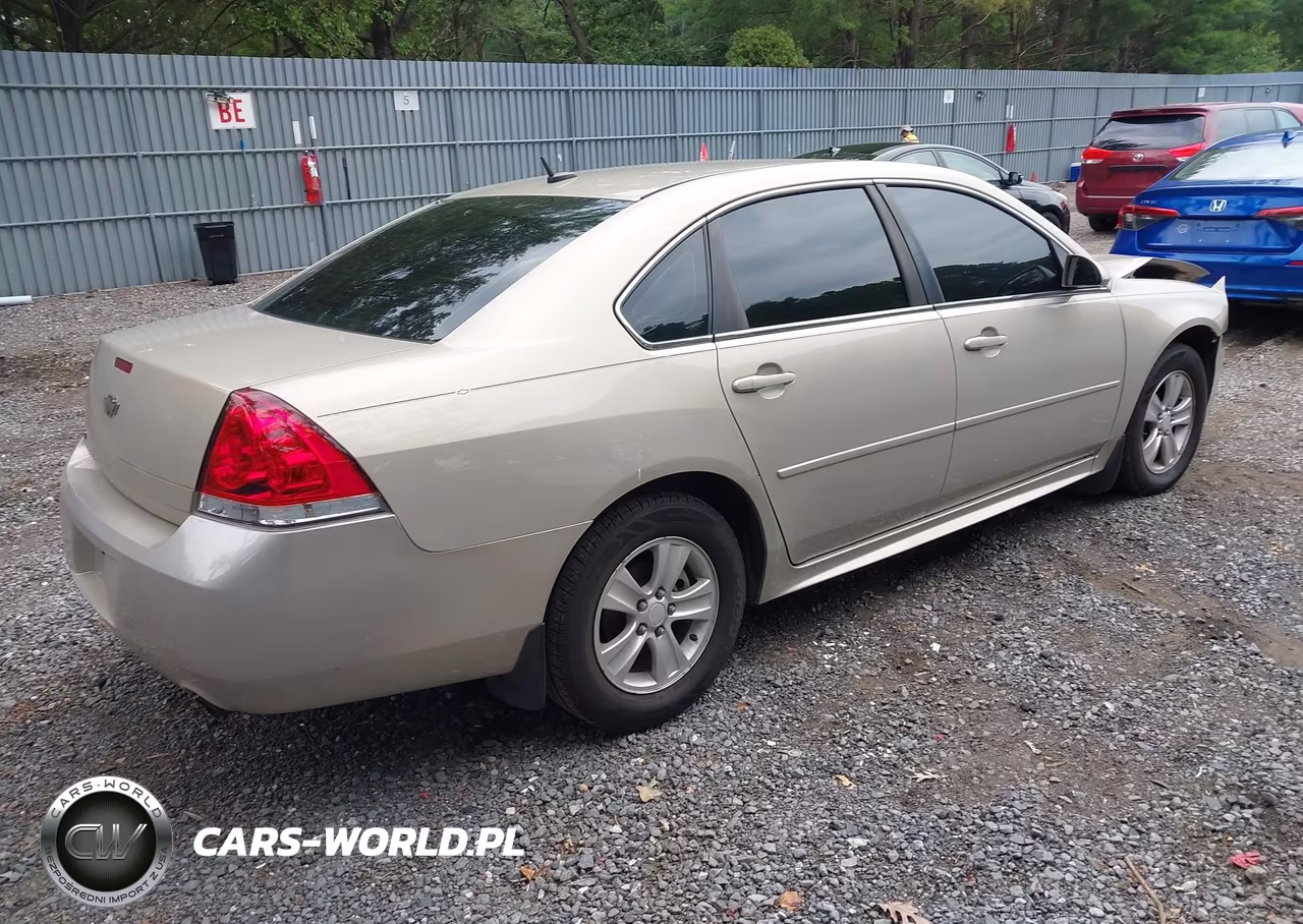 2012 Chevrolet Impala Ls VIN:2G1WA5E36C1263926 - 4