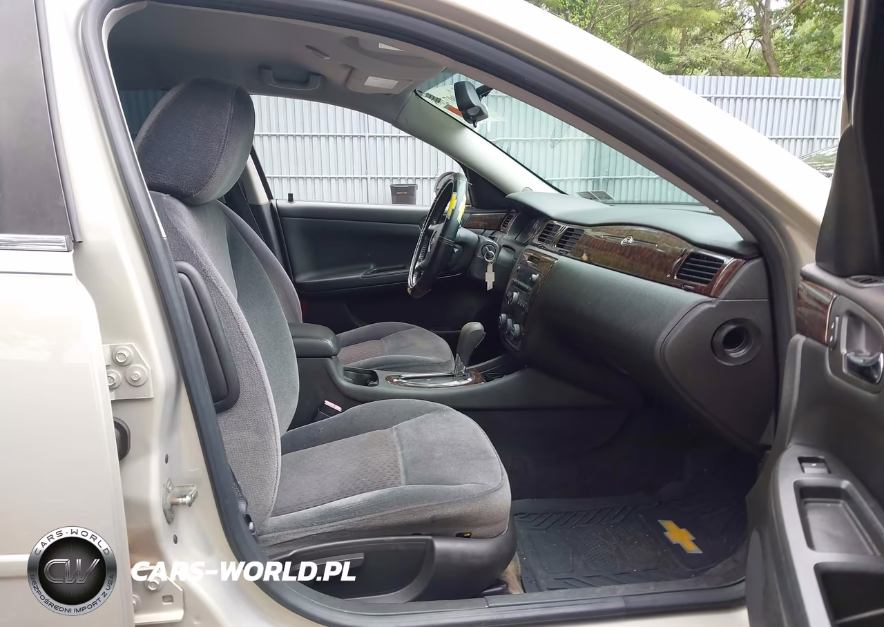 2012 Chevrolet Impala Ls VIN:2G1WA5E36C1263926 - 5
