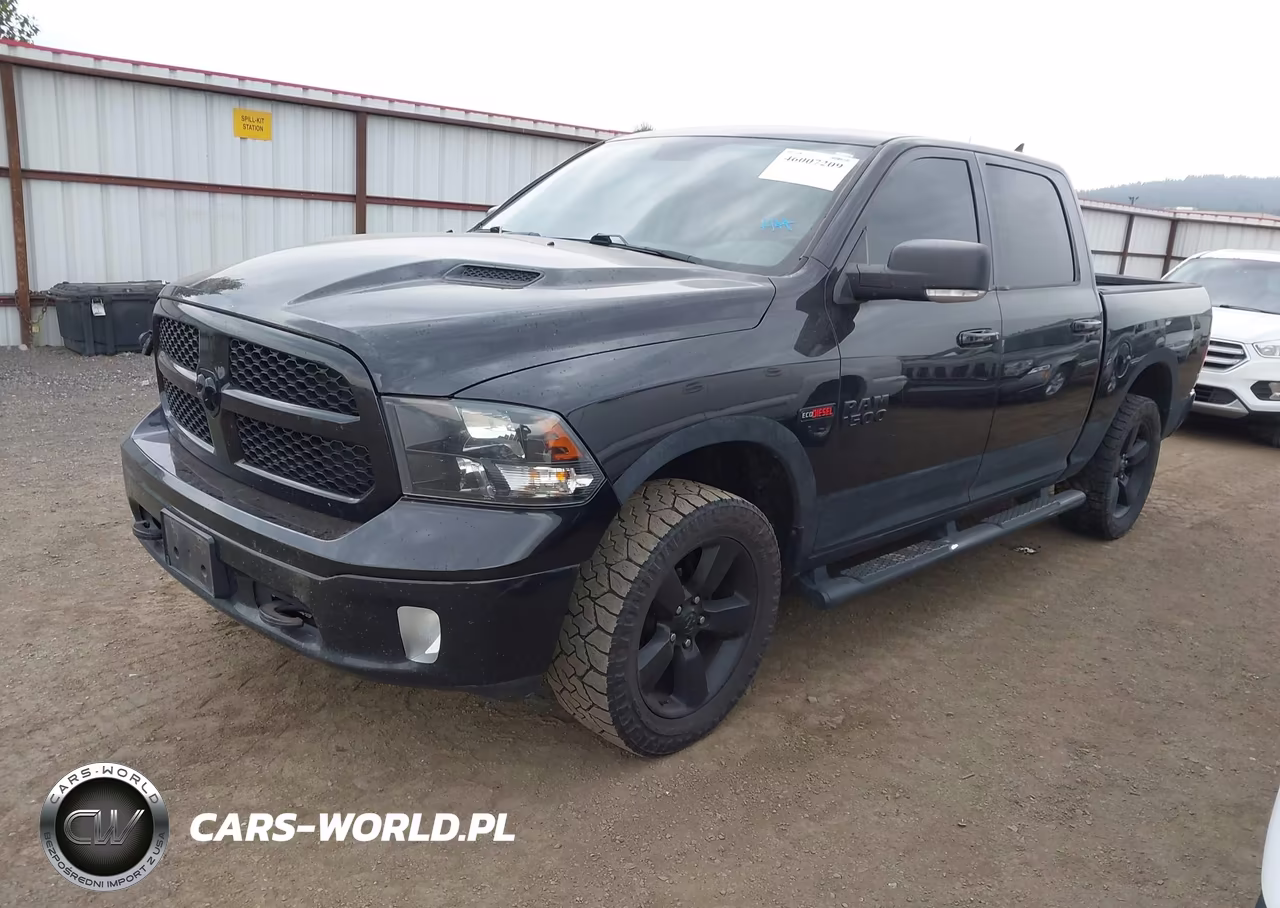 2018 Ram 1500 Slt VIN:1C6RR7LM9JS356383 - 2