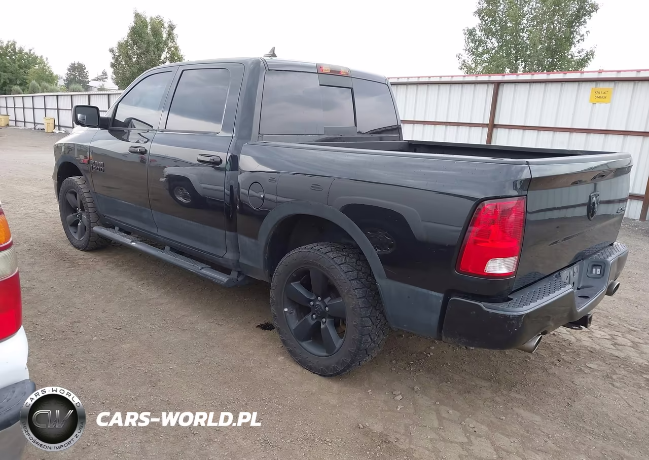 2018 Ram 1500 Slt VIN:1C6RR7LM9JS356383 - 3