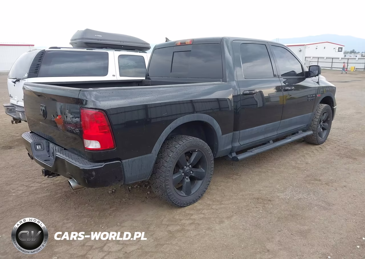 2018 Ram 1500 Slt VIN:1C6RR7LM9JS356383 - 4