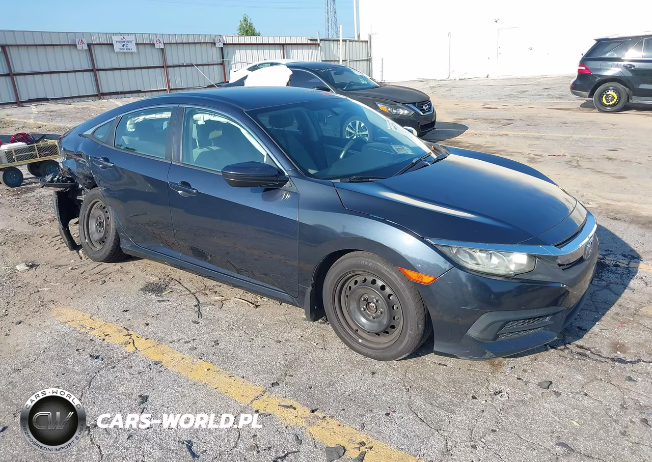 2016 Honda Civic Lx – zdjęcie 1 z 16