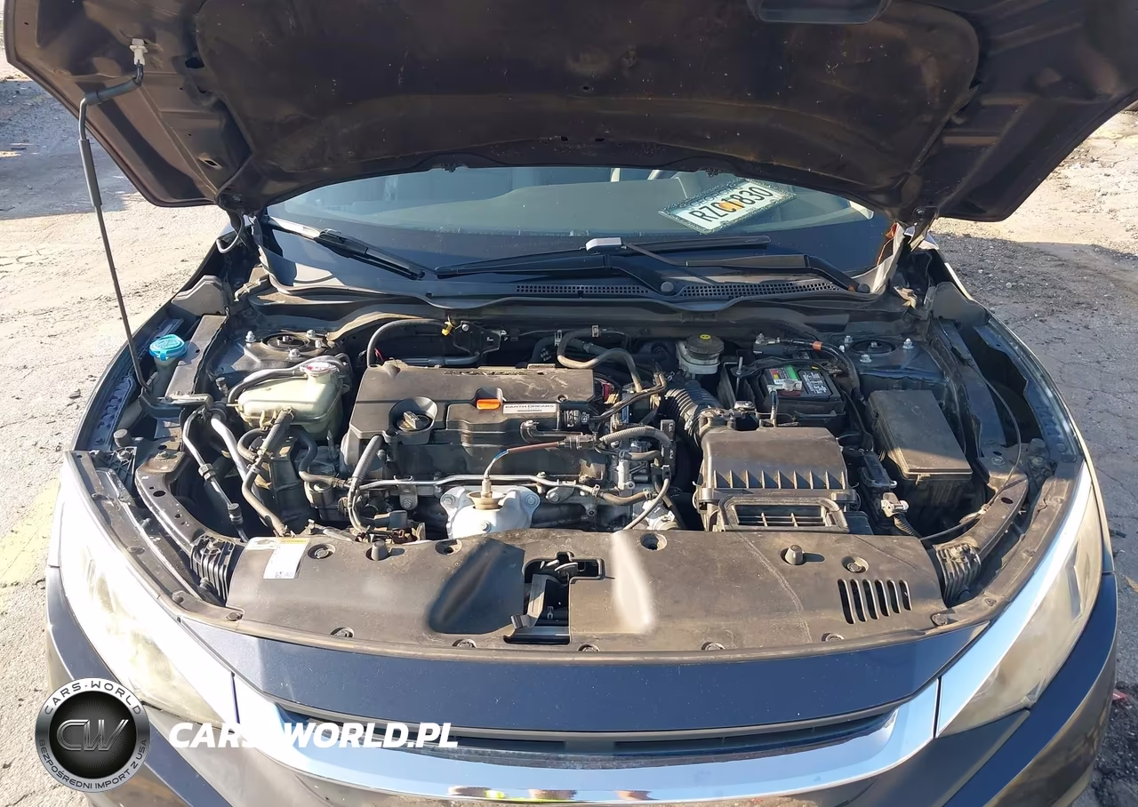 2016 Honda Civic Lx VIN:19XFC2F53GE095963 - 10